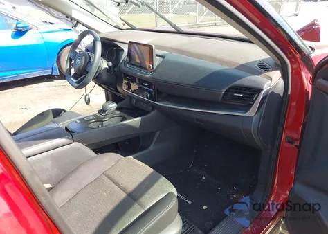 2021 Nissan Rogue Sv Fwd from USA, damaged, VIN 5N1AT3BA9MC841656